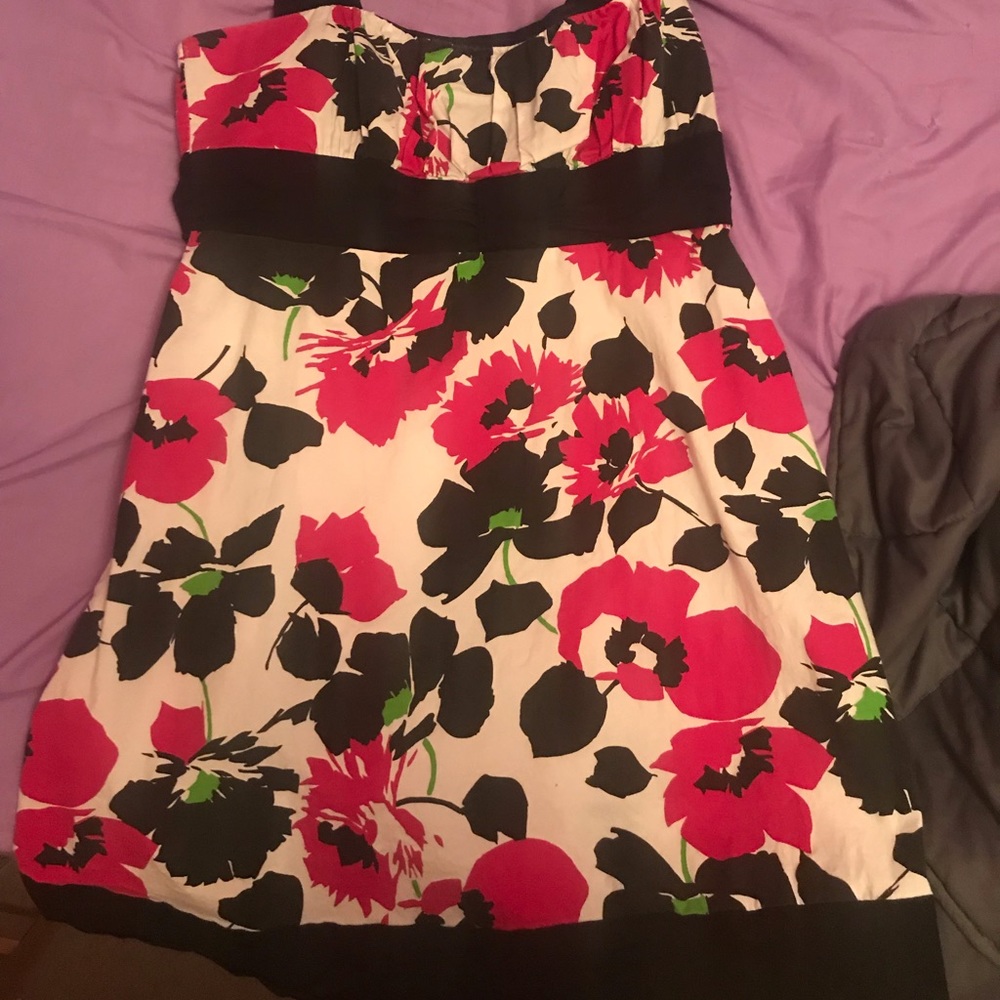 Floral summer dress